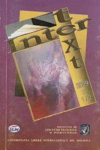 Inter text Nr. 1/2 2009