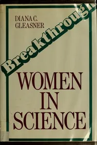 Breakthrough, women in science
