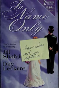 Capa de The Bachelor's Bed / Accidental Wife por Day Leclaire
