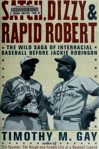 Capa de Satch, Dizzy & Rapid Robert