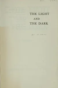The light and the dark