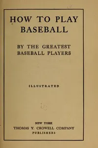 How To Play Baseball