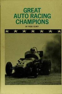 Great auto racing champions