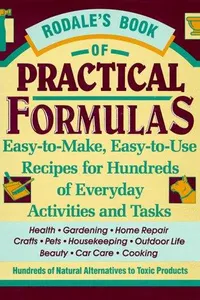 Rodale's book of practical formulas