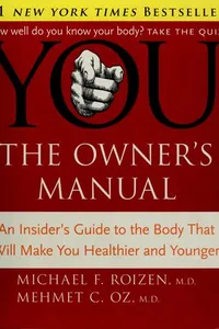 You--the owner's manual