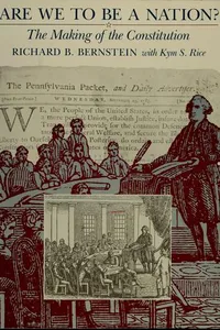 Are we to be a nation?