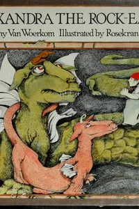 Alexandra the rock eater