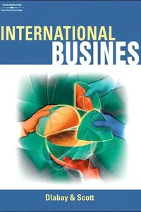 Capa de International Business
