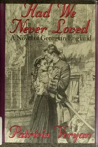 Had We Never Loved (The Tales of the Jewelled Men #2)