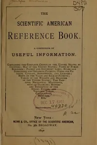 The Scientific American reference book
