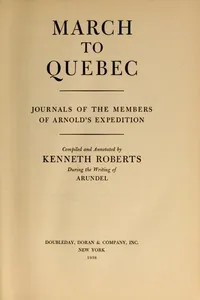 March to Quebec