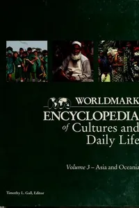Worldmark encyclopedia of cultures and daily life