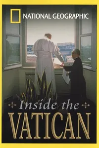 Capa de Inside the Vatican