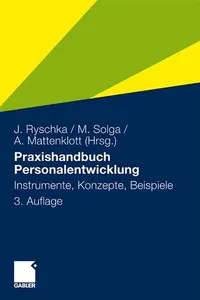 Praxishandbuch Personalentwicklung
