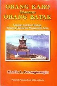 Orang Karo diantara orang Batak