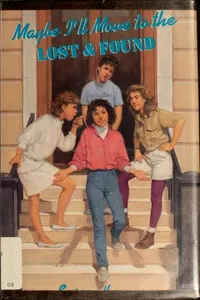 Maybe I'll move to the lost & found