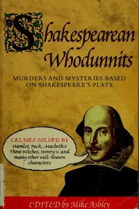 Shakespearean whodunnits
