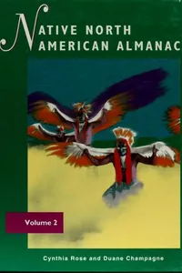 Native North American almanac