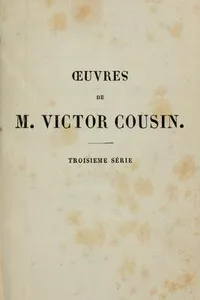 Fragments philosophiques