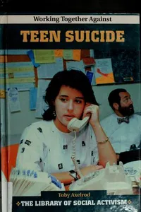 Working together against teen suicide