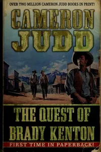 The quest of Brady Kenton