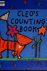 Cleo's counting book