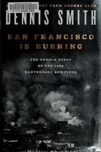 Capa de San Francisco is burning