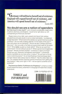 The American Deficit