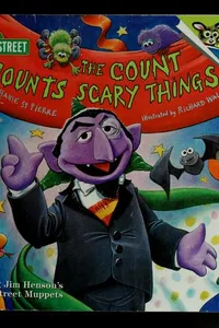 The Count counts scary things