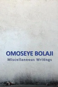 Miscellaneous Writings