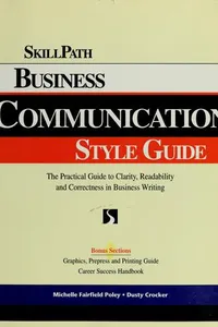SkillPath business communication style guide