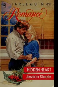 Cover of Hidden Heart by Jessica Steele