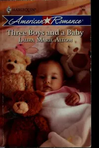 Three boys and a baby