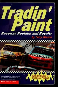 Capa de Tradin' paint por Terry Bisson