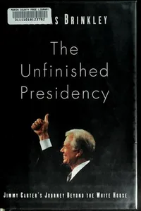 The unfinished presidency