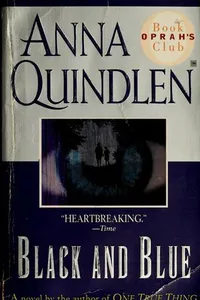 Cover of Black and blue