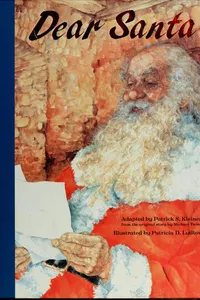 Capa de Dear Santa