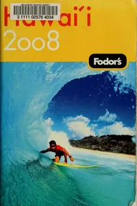 Fodor's 2008 Hawai'i