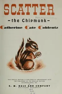 Scatter, the chipmunk