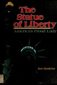 The Statue of Liberty, America's proud lady