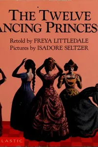 Capa de The twelve dancing princesses