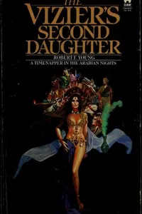 Cover of The Vizier's second daughter by Robert F. Young