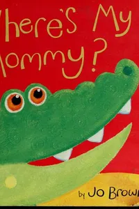 Capa de Where's my mommy?