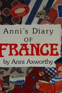 Cover of Anni's diary of France
