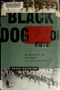 Capa de Black dog of fate