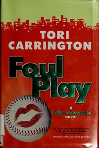 Cover of Foul Play by Tori Carrington