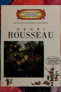 Cover of Henri Rousseau