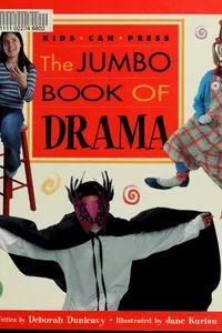 Cover of The jumbo book of drama