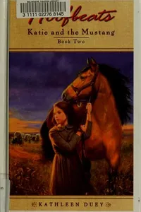 Capa de Katie and the Mustang #2 (Hoofbeats) por Kathleen Duey