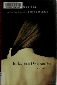 Cover of The last night I spent with you